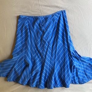 Anthropology Odille skirt